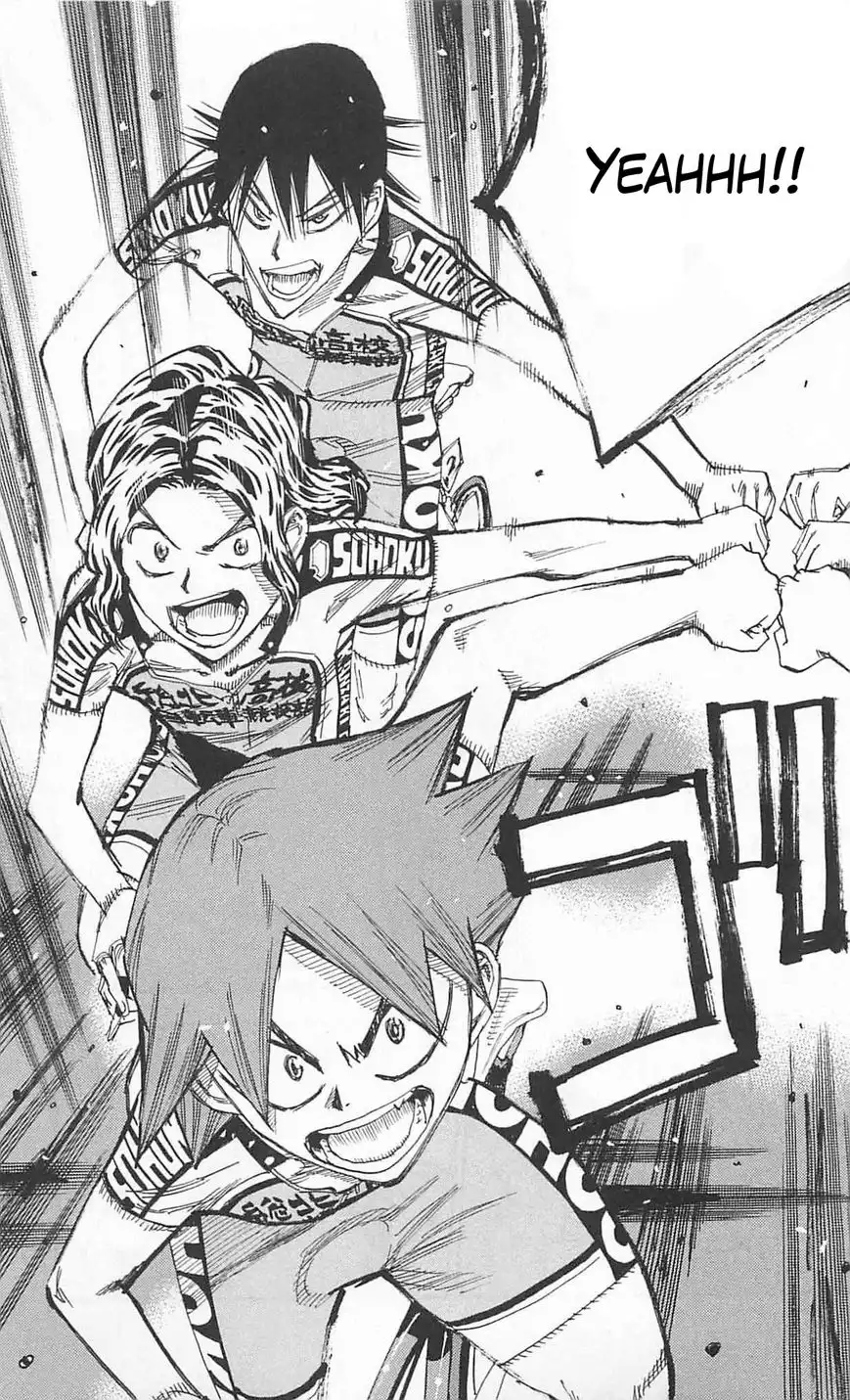 Yowamushi Pedal Chapter 300 29